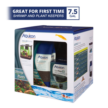 AQE KIT LED SHRIMP TANK 7.5G