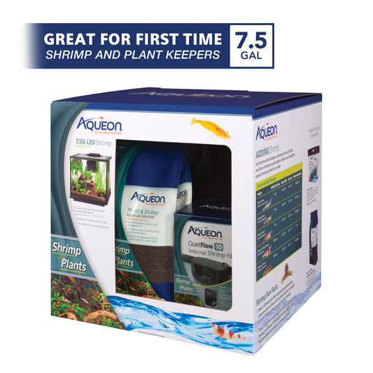 AQE KIT LED SHRIMP TANK 7.5G