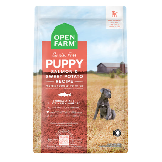 OPEN FARM PUP SMN SWPOT 22#