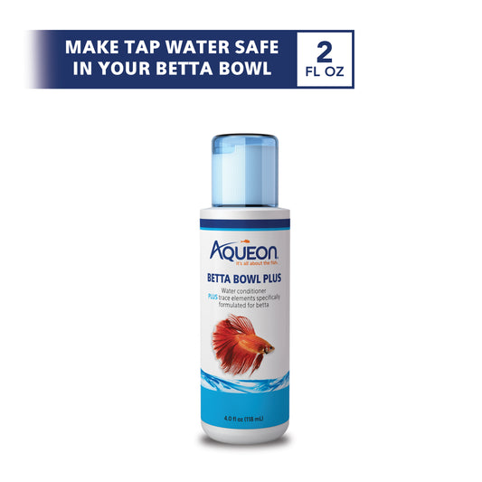 AQUEON BETTA BOWL PLUS 4OZ