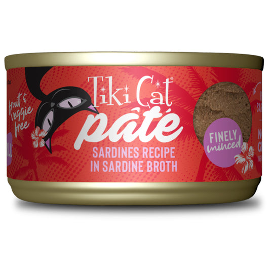 TIKI PET GRILL SARD PATE 2.8Z