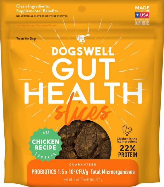 DOGSWELL GUT HEALTH CH SLC 8Z