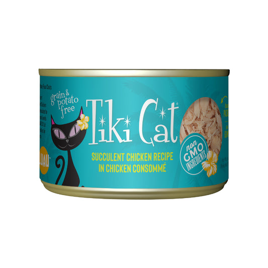 TIKI CAT GF SUCCULENT CH 6Z