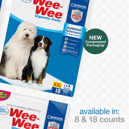 FOUR PAWS WEE WEE GIGANTIC 18