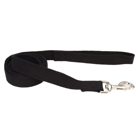 COASTAL 1" SOY LEASH ONYX