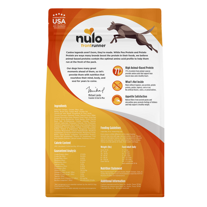 NULO FRONTRUNNER CHIK/OAT 3#