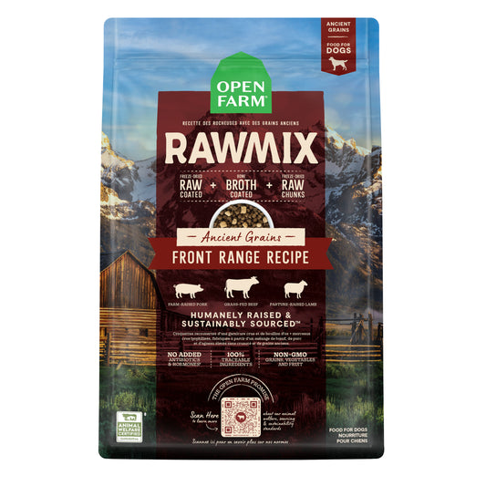 OPEN FARM RMIX GF RANGE 3.5#