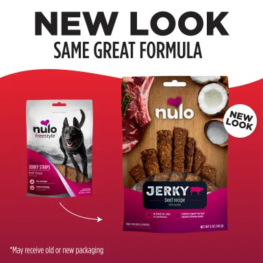 NULO FREESTYLE BEEF JERKY 5Z