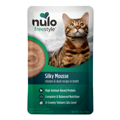 NULO FREESTYLE SILKY MOUSSE
