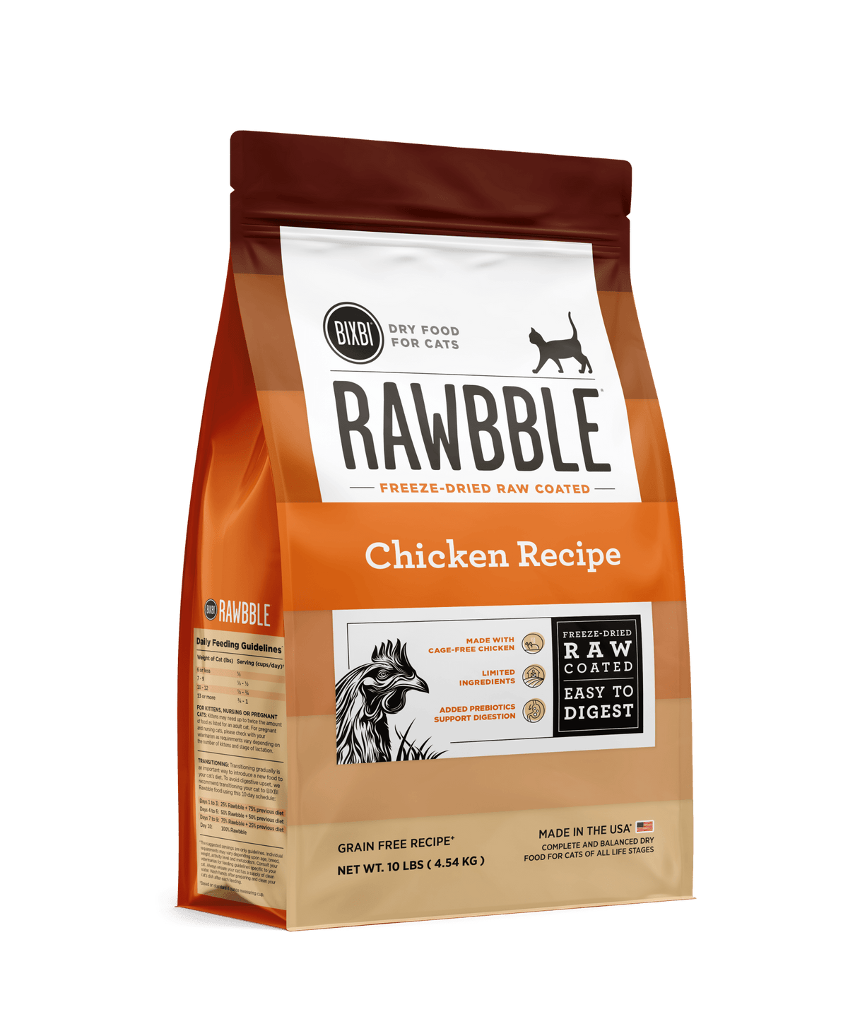 BIXBI CAT RAWBBLE CH 10 - RJ Paddywacks