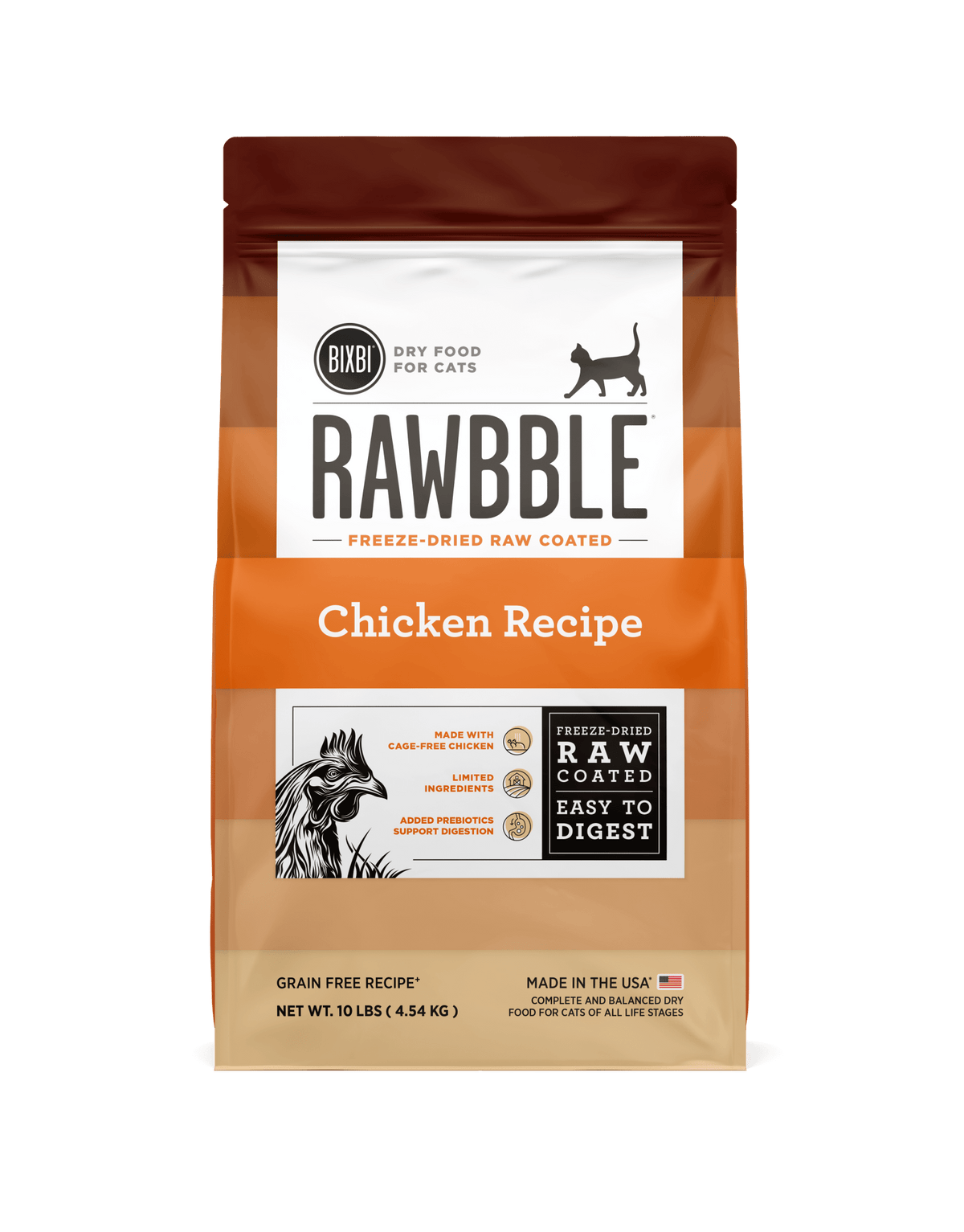 BIXBI CAT RAWBBLE CH 10 - RJ Paddywacks