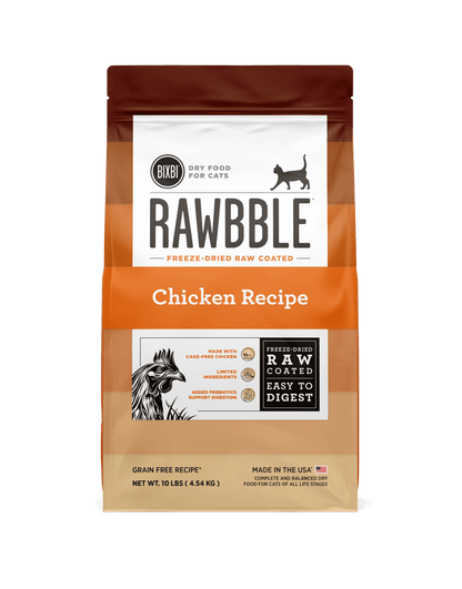 BIXBI CAT RAWBBLE CH 10 - RJ Paddywacks