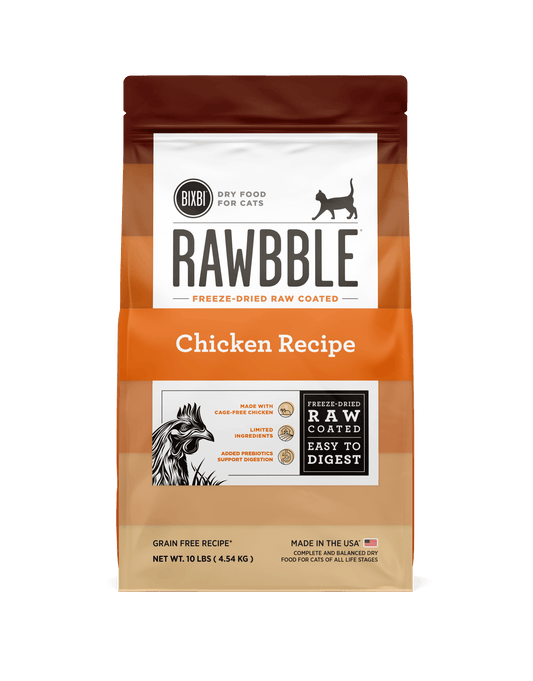BIXBI CAT RAWBBLE CH 10 - RJ Paddywacks