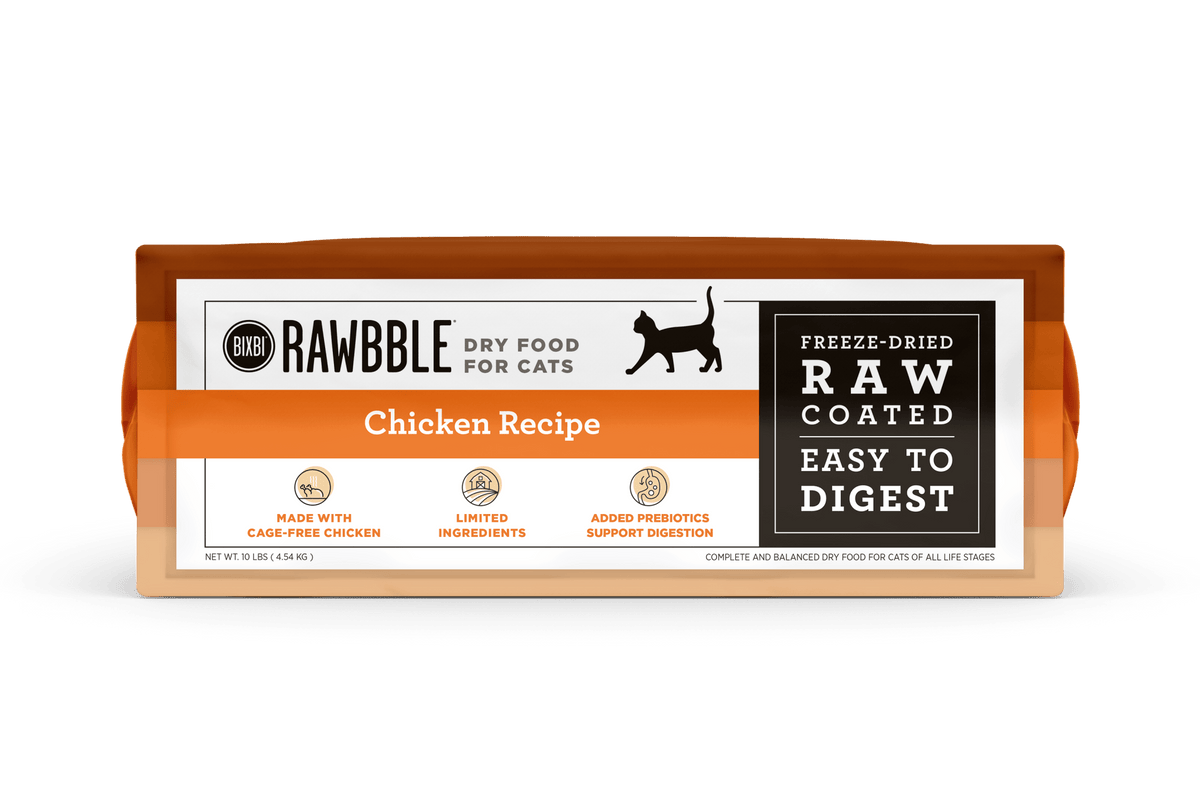 BIXBI CAT RAWBBLE CH 10 - RJ Paddywacks