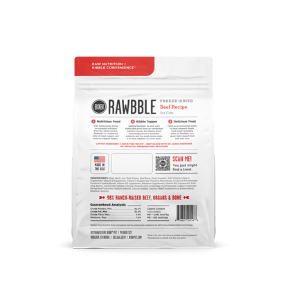 BIXBI CAT RAWBBLE FD BF 3.5Z - RJ Paddywacks