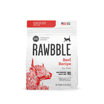 BIXBI CAT RAWBBLE FD BF 3.5Z - RJ Paddywacks