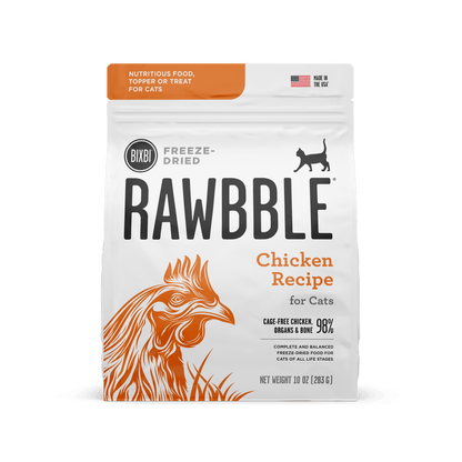 BIXBI CAT RAWBBLE FD CH 10Z - RJ Paddywacks