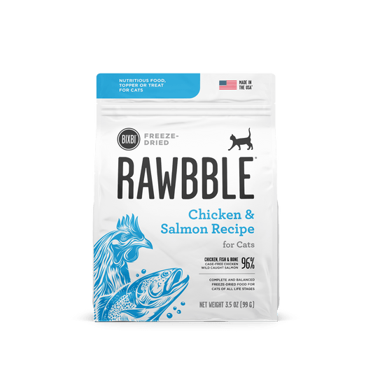 BIXBI CAT RAWBBLE FD CH/SLM - RJ Paddywacks