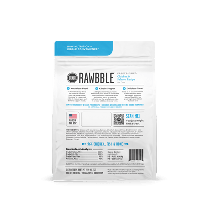 BIXBI CAT RAWBBLE FD CH/SLM - RJ Paddywacks