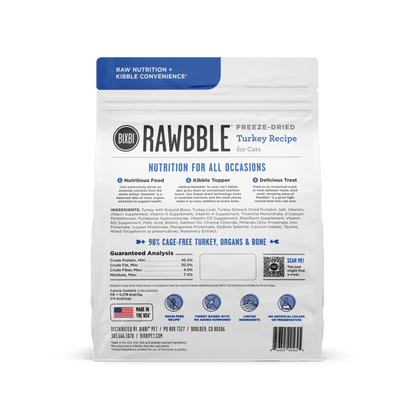 BIXBI CAT RAWBBLE FD TRK 10Z - RJ Paddywacks
