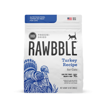 BIXBI CAT RAWBBLE FD TRK 10Z - RJ Paddywacks