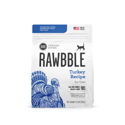 BIXBI CAT RAWBBLE FD TRK 3.5Z - RJ Paddywacks