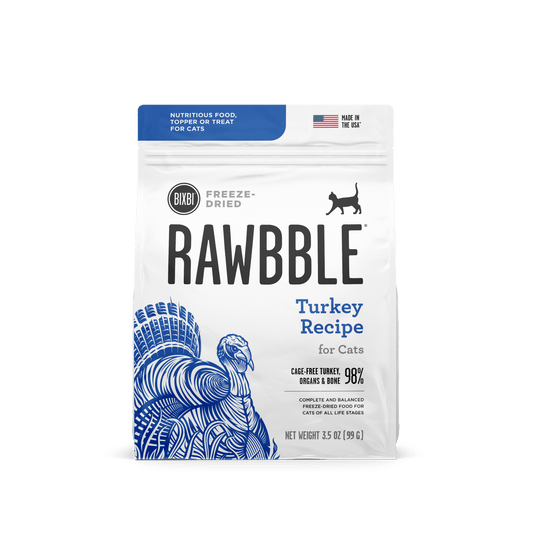 BIXBI CAT RAWBBLE FD TRK 3.5Z - RJ Paddywacks