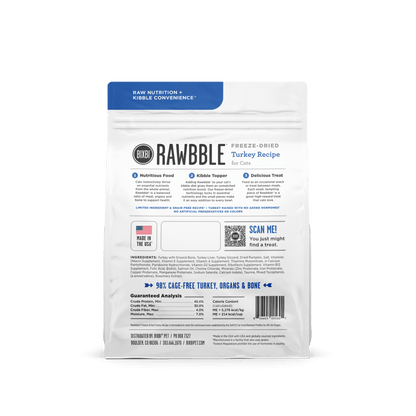 BIXBI CAT RAWBBLE FD TRK 3.5Z - RJ Paddywacks