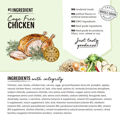 HONEST KITCHEN CLSTR WG CH 20#