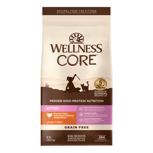 WELLNESS CORE KITTEN 5.14#