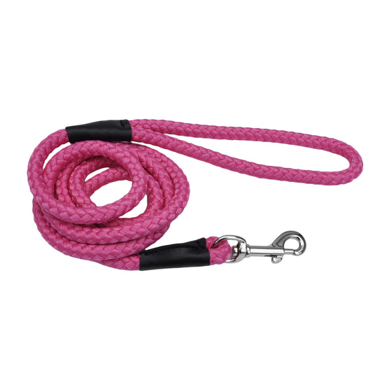 COASTAL ROPE LEASH PINK