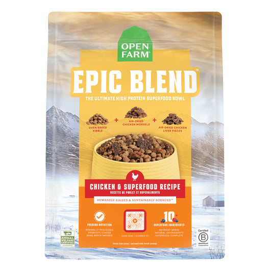 OPEN FARM EPIC BLND CH 3.5#
