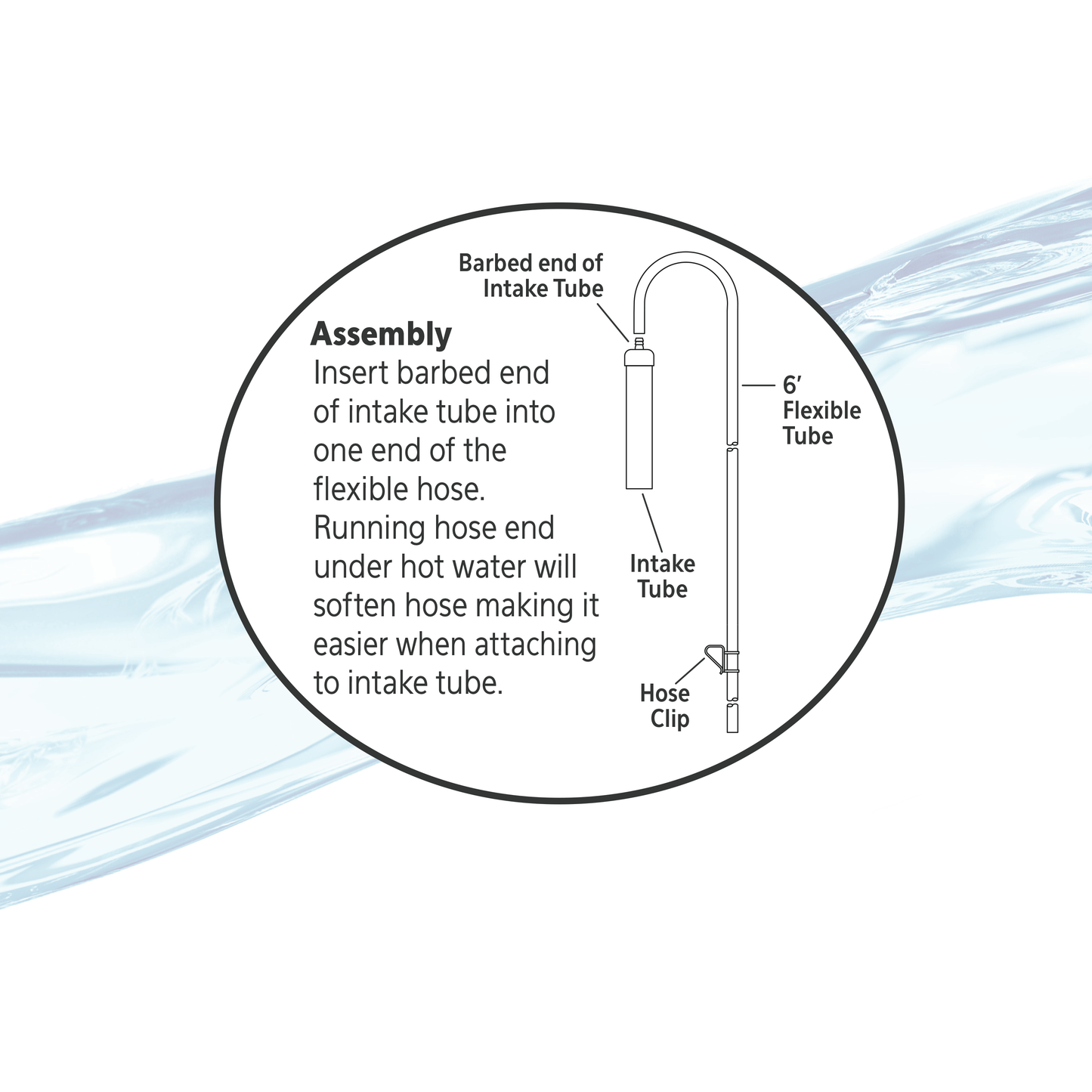 AQE CLEANER GRAVEL VAC 5"