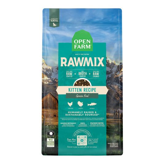 OPEN FARM RAWMIX GF KTTN 2.25#