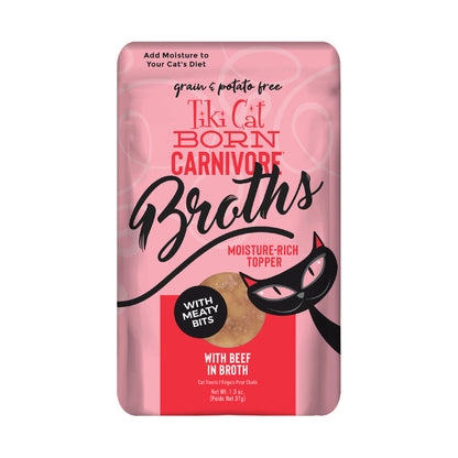 TIKI CAT BROTH BEEF 1.3Z