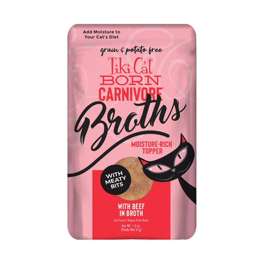 TIKI CAT BROTH BEEF 1.3Z