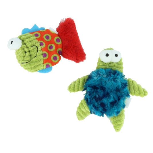 CATNIP WHIMSY FISH TURTLE
