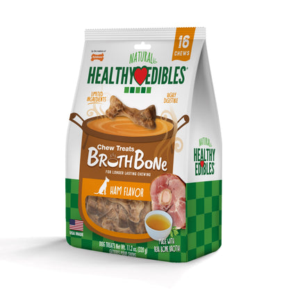 HEALTHY EDIS HAM BROTH CHWS S