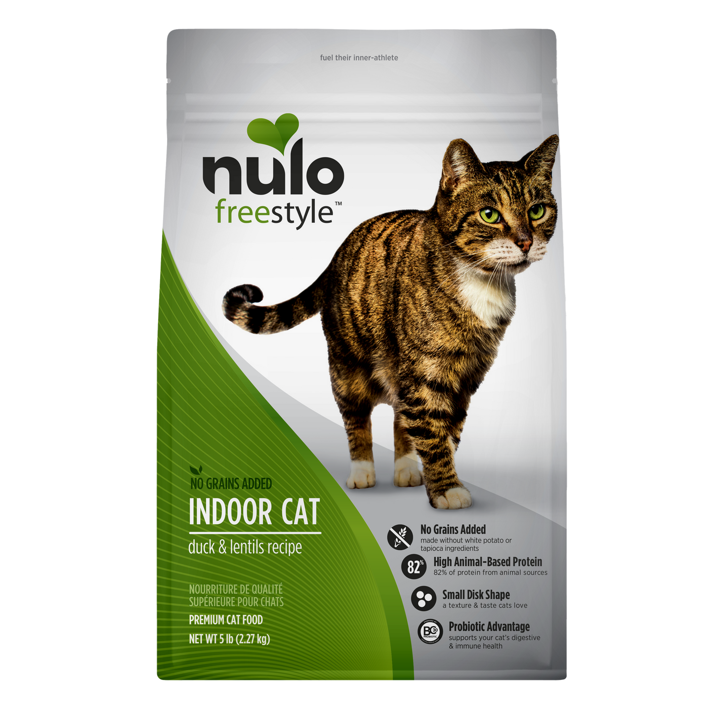 NULO GF INDOOR CAT DUCK 5#