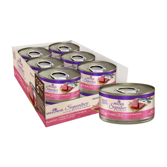 WELLNESS CORE SEL FLK TUNA MKR
