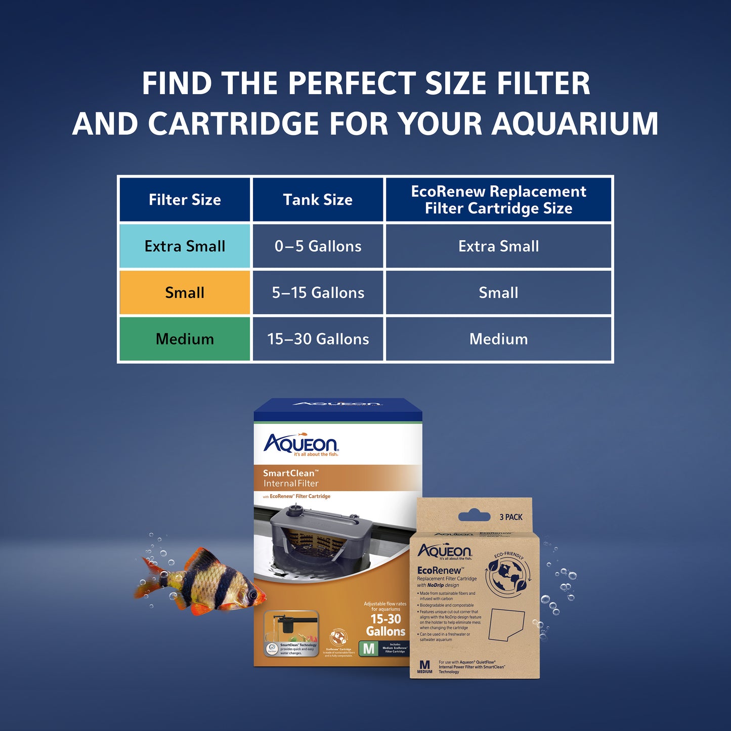 AQE QUIET FLOW INTL FILTER 30G