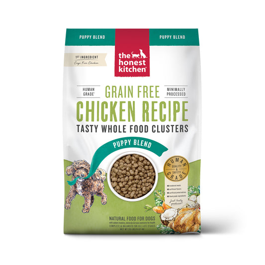HONEST KITCHEN CLUSTER PUP CH