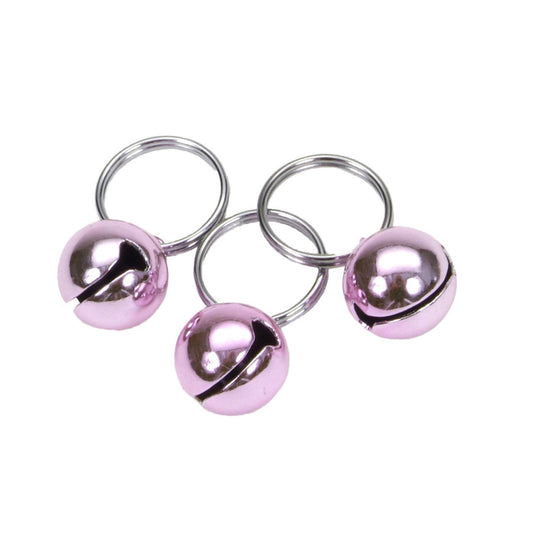 COASTAL 3PK PACK BELLS PINK