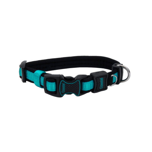 5/8" INSP ADJ CLR AQUA 12"