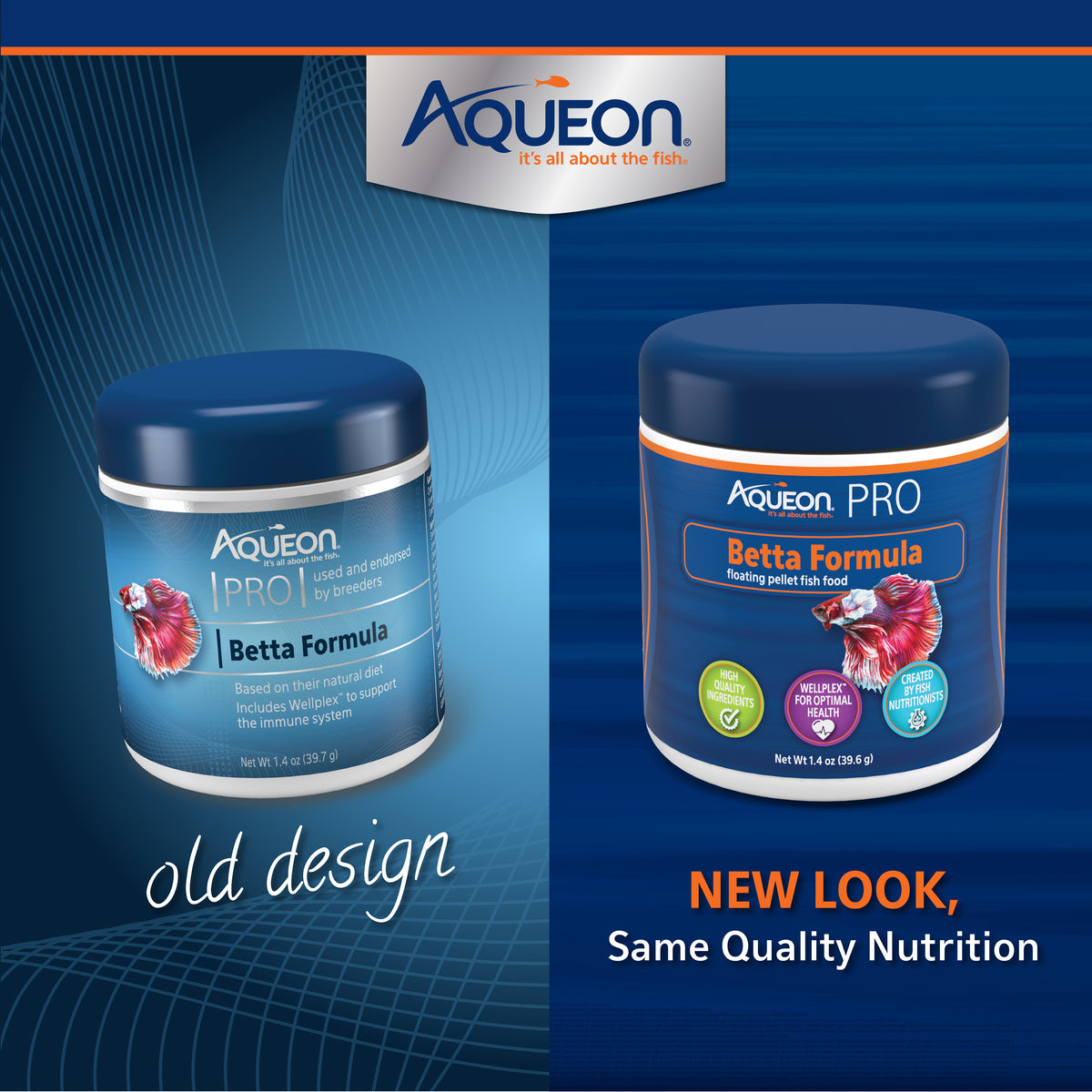 AQE PRO BETTA PLLT FOOD 1.4Z