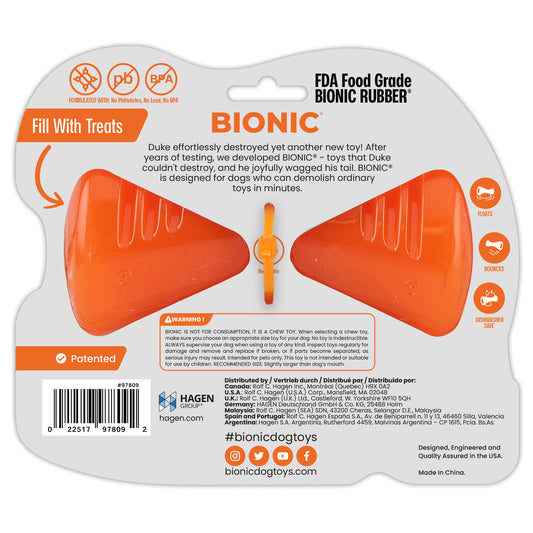 BIONIC BONE 6" L