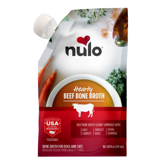 NULO BEEF BONE BROTH PCH 20Z