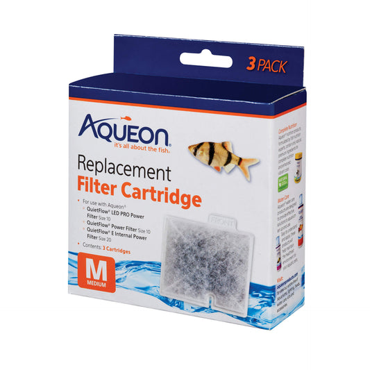 AQUEON FILTER CARTRIDGES M 3PK
