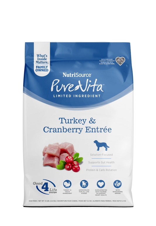 PVITA TURKEY/CRANBERRY 12#