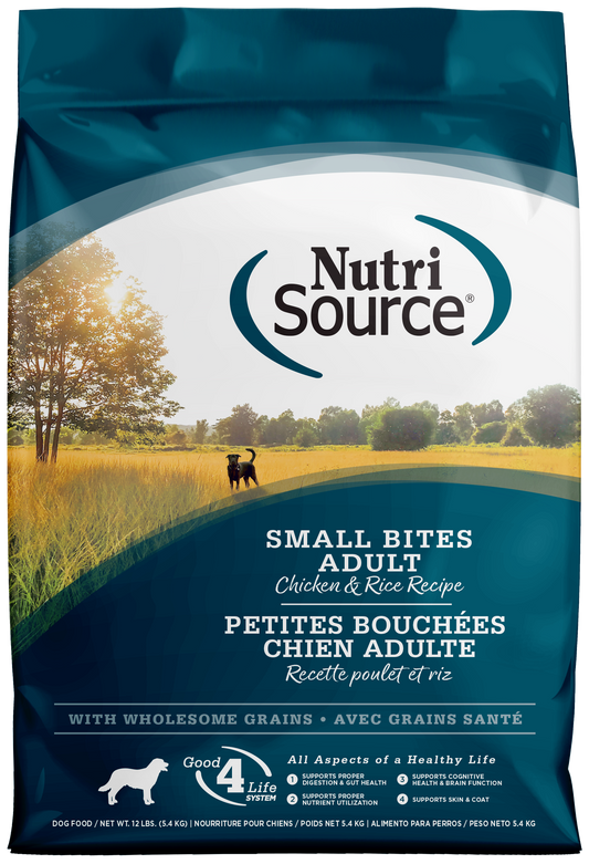 NS ADULT SM BITES CH/RC 12#